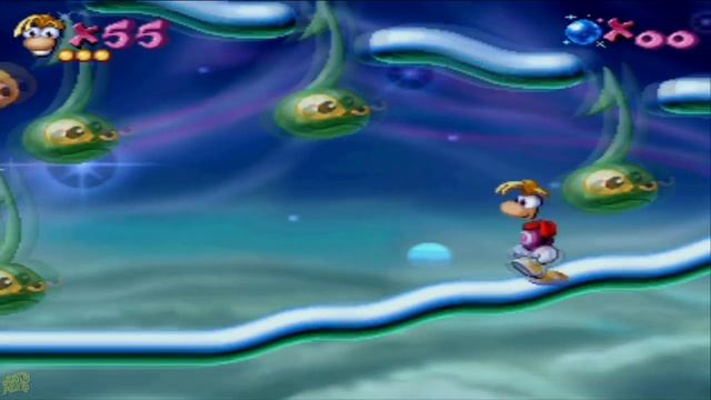 Rayman 1995-серия 7 [Злая-уставшая Даша.]