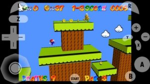super mario bros 64 ??? на андроид ( гемплей+ссылка