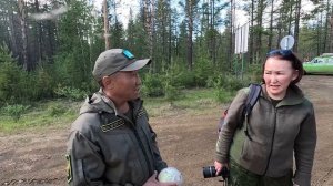 МОСКВИЧ В АРКТИКЕ - 19 СЕРИЯ. ЛЕТО В ЯКУТИИ. ЫСЫАХ В ГОРО?