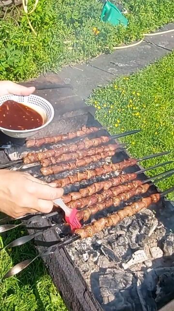 Еда куриные сердечки шашлыки по Тайски #еда #food #курица смотреть онлайн