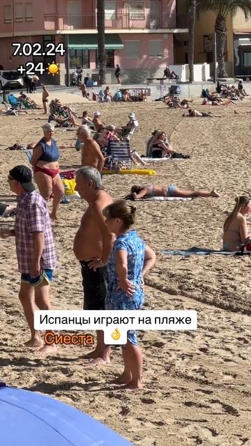 Зима в Испании. Торревьеха в феврале. #торревьеха #испа смотреть онлайн