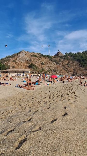 Пляж Клеопатра.Аланья.Турция.Октябрь 2024🙂🖐. смотреть онлайн