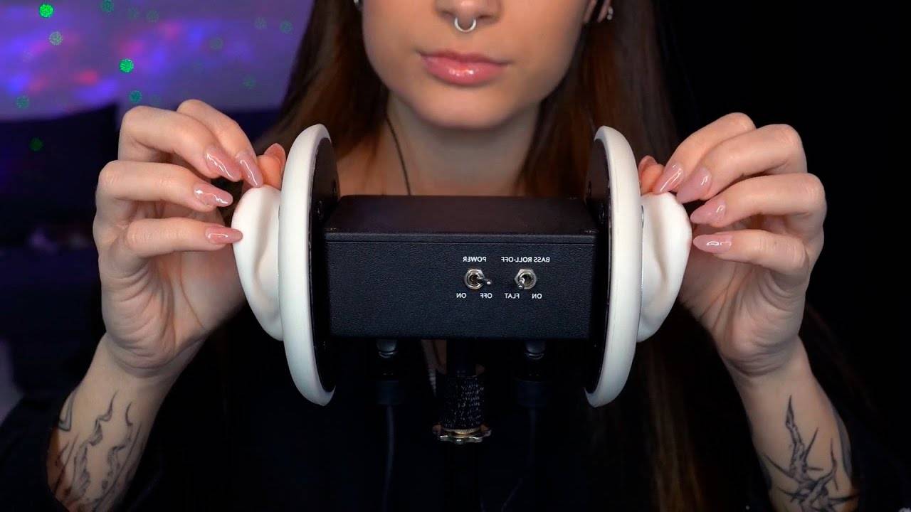 Akuma ASMR ПОСТУКИВАНИЕ ПО УХУ, МОЙ МИЛЫЙ 👂 Никаких разговоров 3dio