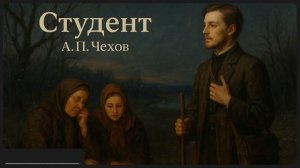Рассказ «Студент» | А.П. Чехов | Аудиокнига