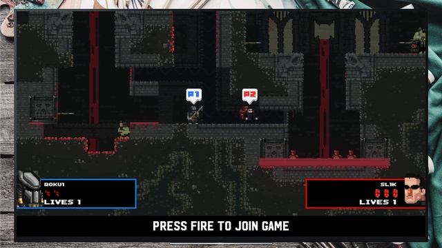 BROFORCE #10 ✏ АДСКИЕ БОССЫ ©