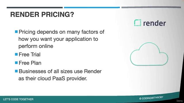 1. Deployment Render Introduction смотреть онлайн