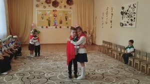 А ЗАКАТЫ АЛЫЕ. ТАНЕЦ к 9 МАЯ