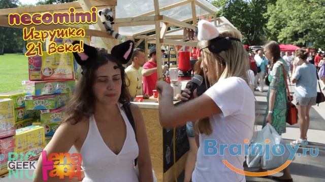Necomimi на GEEK PICNIC 2014 в Санкт-Петербурге смотреть онлайн