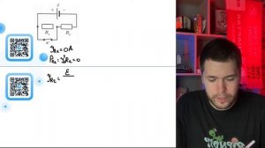 На рисунке показана схема электрической цепи постоянного тока, содержащей источник тока - №20883
