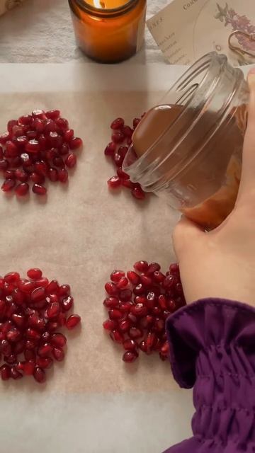 ГРАНАТ В ШОКОЛАДЕ! ЛУЧШЕЕ СОЧЕТАНИЕ ВКУСОВ!