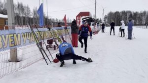 Конец зимы на Алмазе. Подготовка лыж к марафону