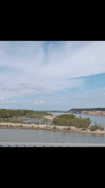 р. Обь. Северный объезд.