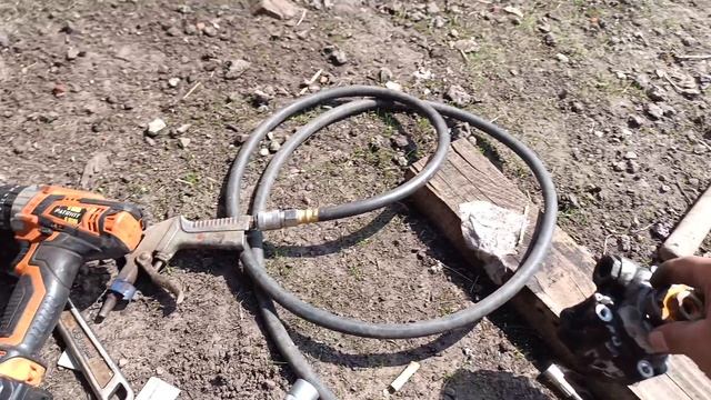 Volkswagen Т 4 шлифовка торца каленвала