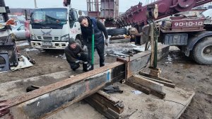 Заказов становится больше. Ремонт корейской автовышки.