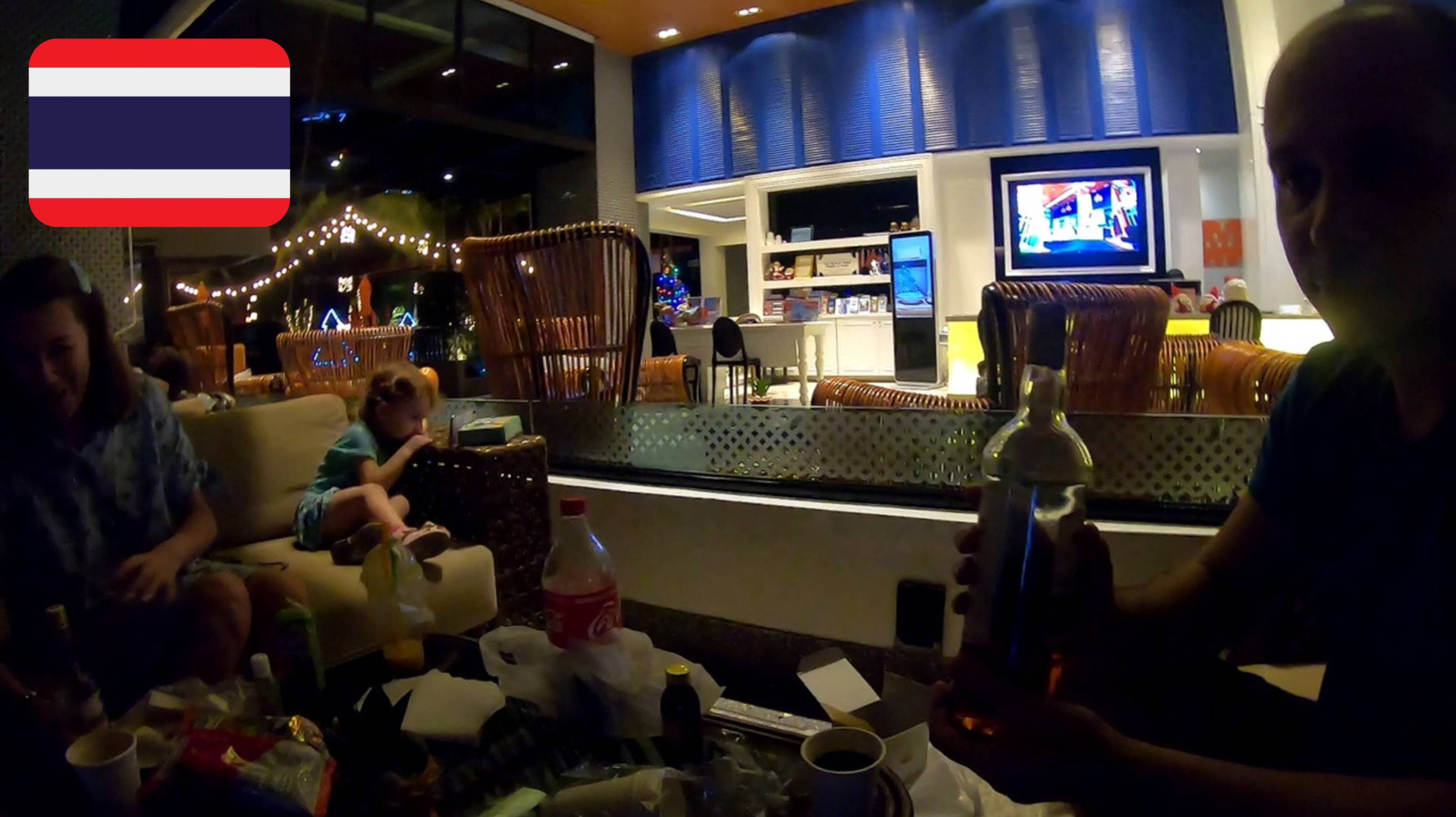 #6 Ужин. Дегустация тайского рома Sang Som. Пхукет. Декабрь 2019 смотреть онлайн