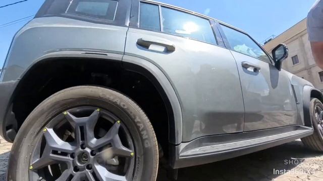 JETOUR DASHING T2 на обзоре в Бишкеке.