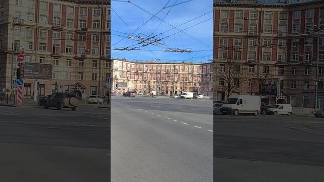 Санкт-Петербург Ленинград. Заневская пл. Как сталинки смотреть онлайн