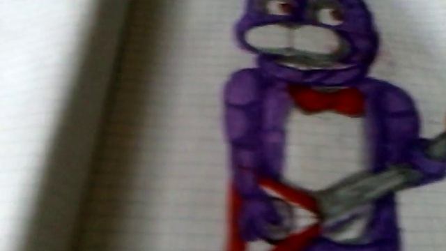 Moи рисунки Five nights at Freddy's смотреть онлайн