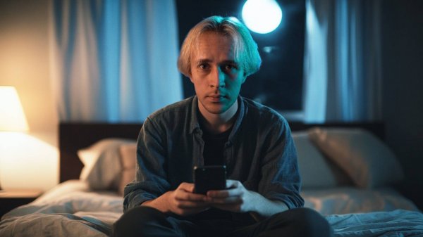 Ты не умеешь спать!