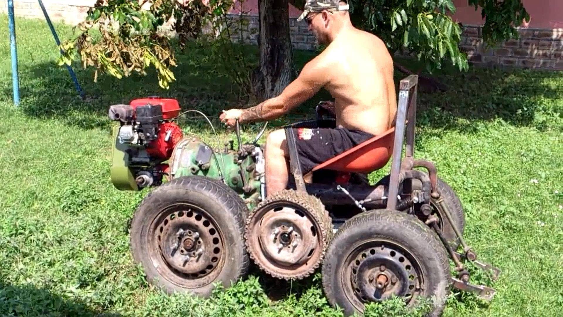 САМОДЕЛЬНЫЕ МАШИНЫ, НЕОБЫЧНЫЕ МЕХАНИЗМЫ И УДИВИТЕЛЬНАЯ ТЕХНИКА И ТЕХНОЛОГИИ ✦ 127 ✦ Lucky Tech смотреть онлайн