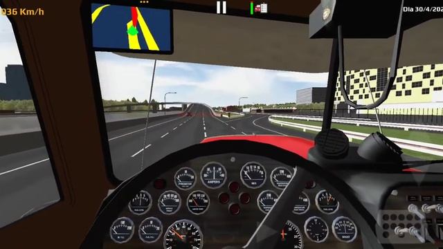 World Truck Driving Simulator. Выехал в рейс. смотреть онлайн