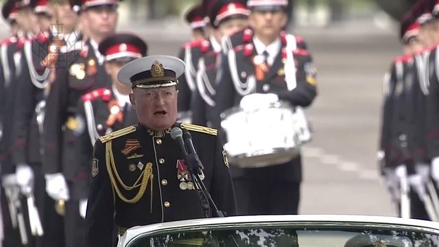 Парад Победы в Новороссийске смотреть онлайн