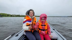 Обкатка нового комплекта: Лодка KITT BOATS ПВХ 370 НДНД, Мотор Maxus 9.8 HP (Hidea HD9.8FHS).