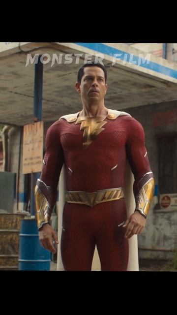 Супергерой новичок хочет в Лигу Справедливости #шазам смотреть онлайн