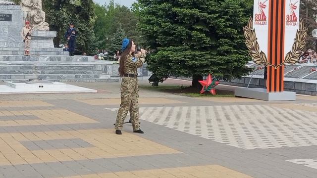 Как в Тихорецком районе отметили юбилейный День Победы?