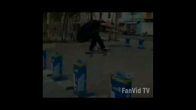 Трюки на скейтборде