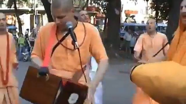 Харинама ЕМ Ними дас, Одесса 2008, Деребасовская смотреть онлайн