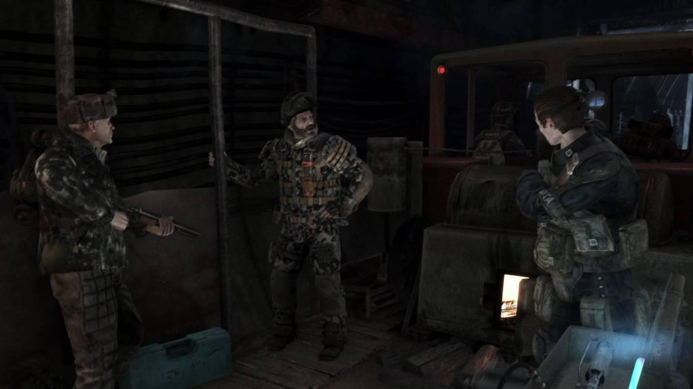 Metro 2033 s24 В поисках Ru voice