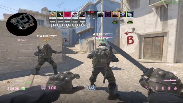 Путь к 3000 ELO FACEIT в CS 2 - ТОКСИКИ