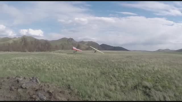 Полет в район с. Подгорное, (Коноплянка) 1 мая 2019г. смотреть онлайн