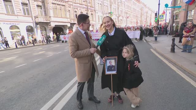 80 лет Великой Победе. Полина Сидихина