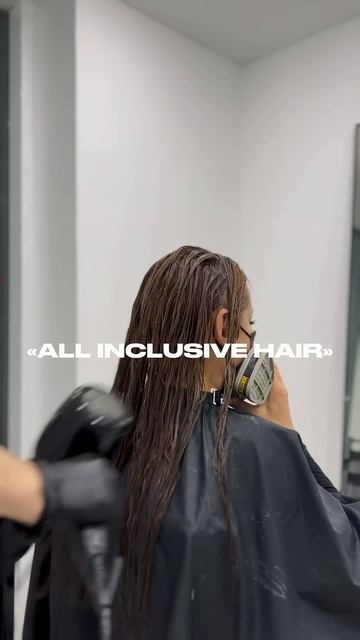 ЭТА ПРОЦЕДУРА ВОЗРОДИТ ТВОИ ВОЛОСЫ: «ALL INCLUSIVE HAIR» #кера? смотреть онлайн