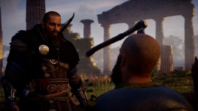 Assassin's Creed Valhalla Башка трещит смотреть онлайн