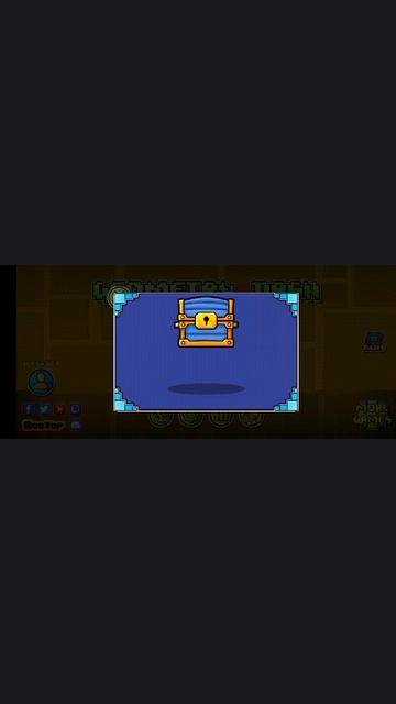 Открываю ежедневные сундуки в Geometry dash смотреть онлайн