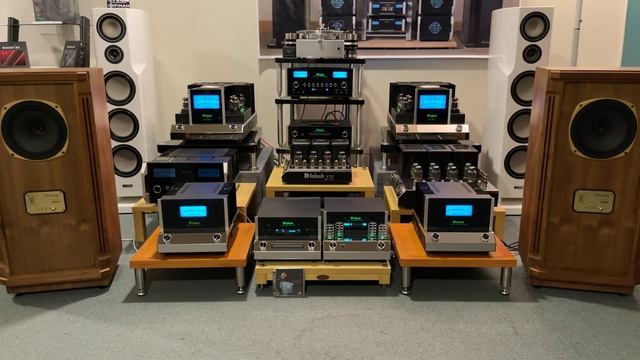 McIntosh MC830 C8 MCD85 Tannoy Turnberry HE смотреть онлайн