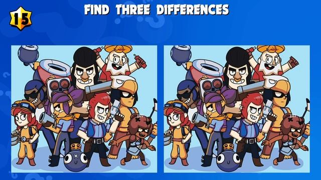 🔎 Guess The Сharacter from Brawl Stars - Guess the Brawlers | Squint your eyes - Berry, Clancy #10 смотреть онлайн