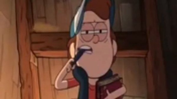 диппер говорит бл#ть