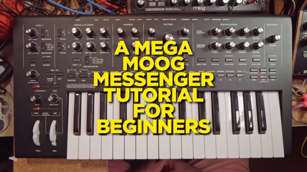 Moog Messenger: Mega Tutorial for Beginners