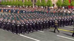 Парад Победы на Красной площади 2025