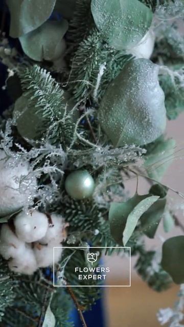 Рождественский венок 60 см "SCANDINAVIA" смотреть онлайн