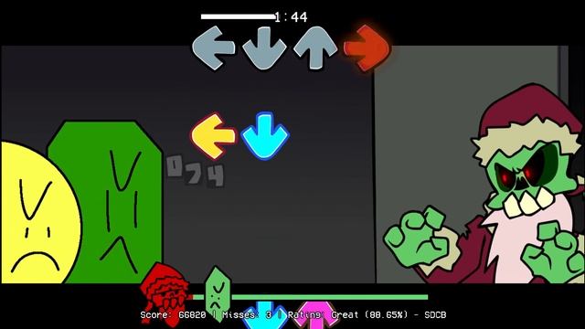 FNF Zanta,но есть нюанс..(и смерть в конце,на неё забейте) смотреть онлайн