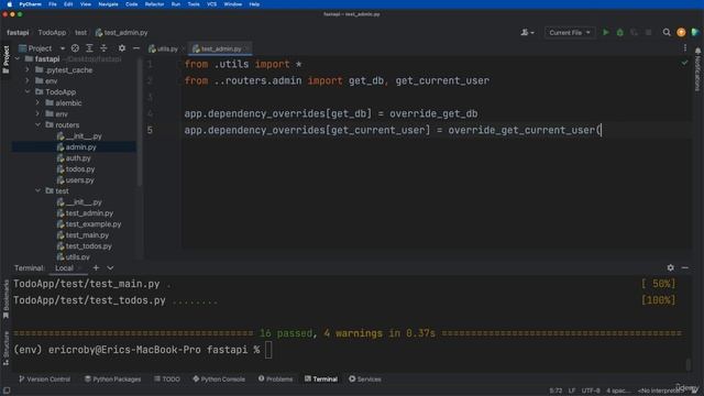 18. Pytest - FastAPI Project Test Part 5 смотреть онлайн