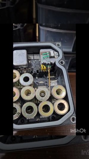 Блок ABS BMW e39 001 ремонт