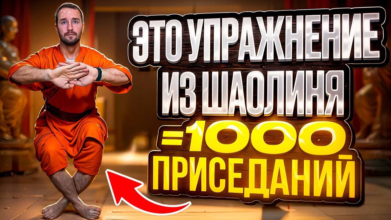 АРХАТ САДИТСЯ НА ПОДУШКУ. Испытай себя этим упражнением смотреть онлайн