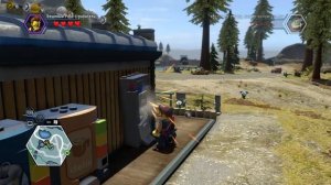 LEGO® CITY UNDERCOVER Заповедник колокольчиково #10