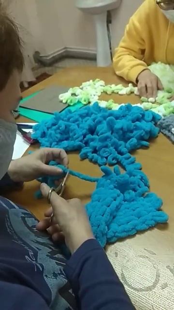 Вязание Ализе Пуффи увлекает Shorts Knitting Alize Puffy captivates смотреть онлайн